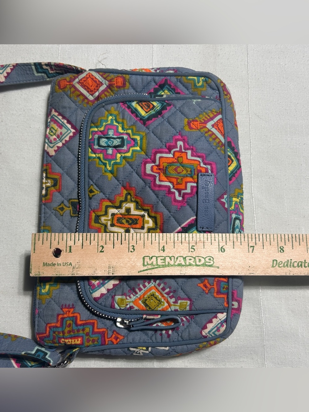 Vera Bradley Painted Medallions Crossbody Bag - Picture 7 of 7